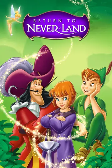 Plakat do filmu "Piotruś Pan: Wielki powrót" #96955