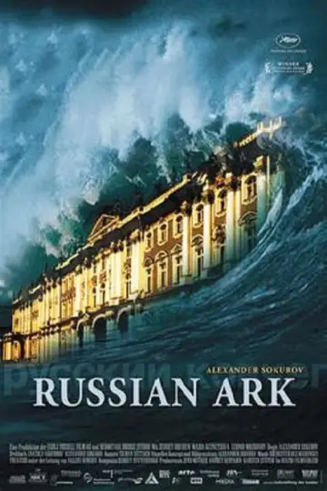 Plakat do filmu "Rosyjska arka" #222935