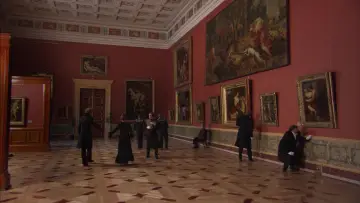 Zasłona do filmu "Rosyjska arka" #988439