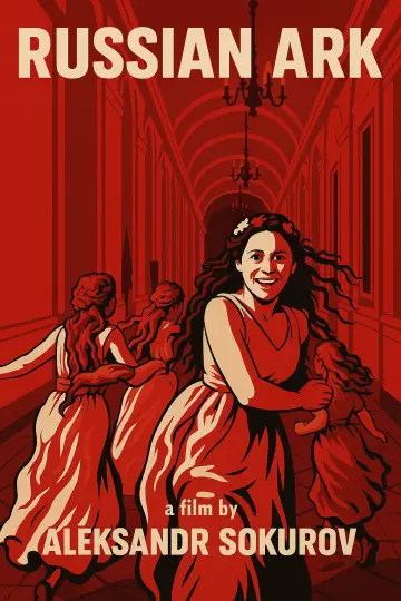 Plakat do filmu "Rosyjska arka" #988447