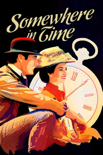Plakat do filmu "Gdzieś w czasie" #900034