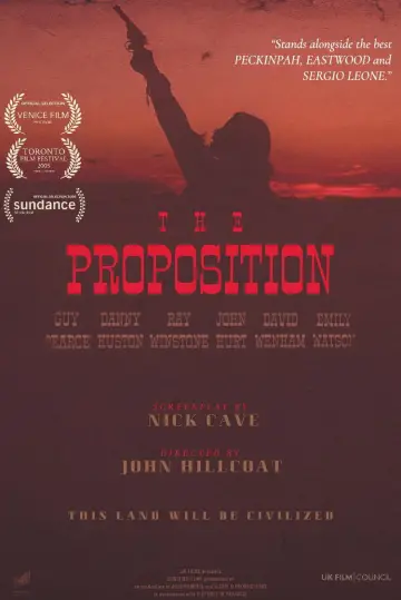 Plakat do filmu "Propozycja" #1832361