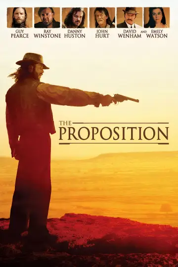 Plakat do filmu "Propozycja" #243715