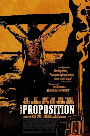 Plakat do filmu "Propozycja" #243721