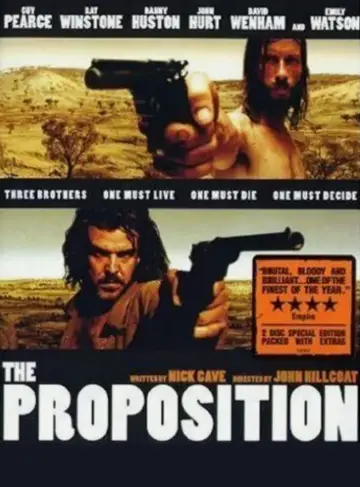 Plakat do filmu "Propozycja" #243723