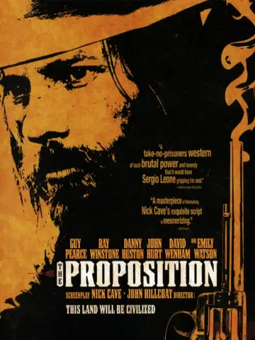 Plakat do filmu "Propozycja" #243724