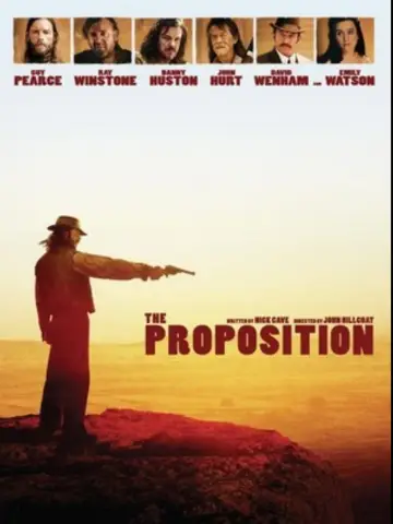 Plakat do filmu "Propozycja" #243725