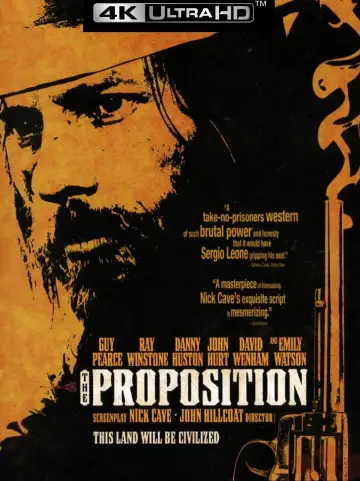 Plakat do filmu "Propozycja" #243726