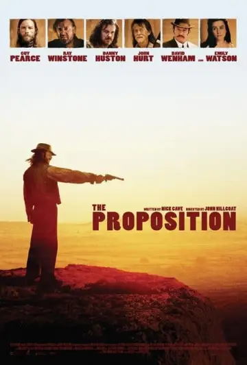 Plakat do filmu "Propozycja" #243733