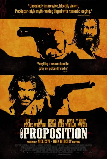 Plakat do filmu "Propozycja" #243735