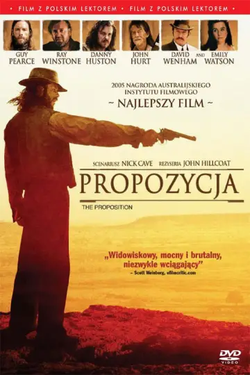 Plakat do filmu "Propozycja" #905432