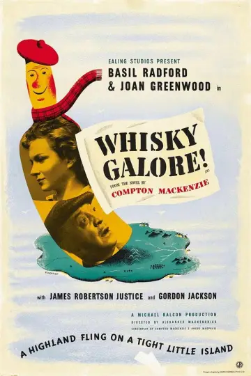 Plakat do filmu "Whisky Galore!" #1122180
