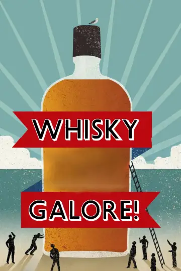 Plakat do filmu "Whisky Galore!" #1122181