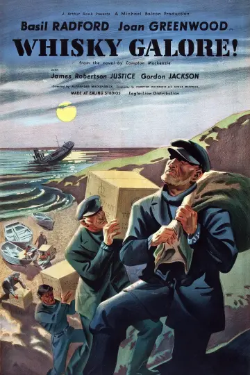 Plakat do filmu "Whisky Galore!" #1122182