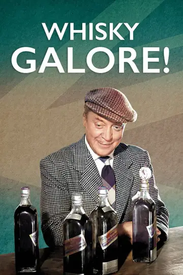 Plakat do filmu "Whisky Galore!" #1122183