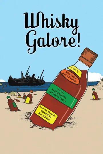 Plakat do filmu "Whisky Galore!" #1122184