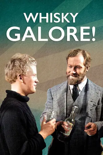 Plakat do filmu "Whisky Galore!" #1122185