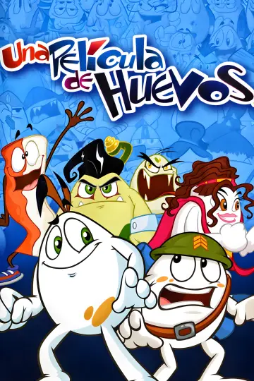 Plakat do filmu "Una película de huevos" #1649345