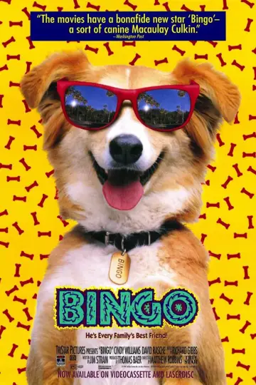 Plakat do filmu "Bingo" #1074726