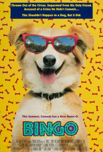 Plakat do filmu "Bingo" #1074727