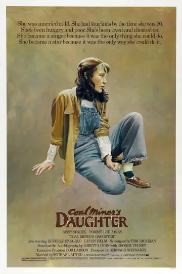 Plakat do filmu "Córka górnika" #1048880