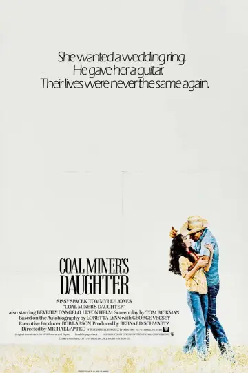 Plakat do filmu "Córka górnika" #1048884