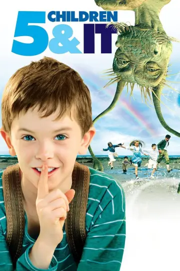 Plakat do filmu "Pięcioro dzieci i coś" #1038510