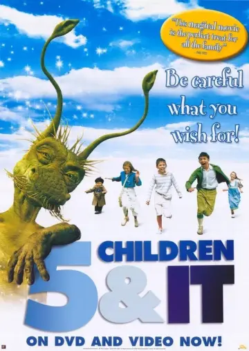 Plakat do filmu "Pięcioro dzieci i coś" #1038512