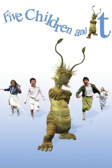 Plakat do filmu "Pięcioro dzieci i coś" #1038514