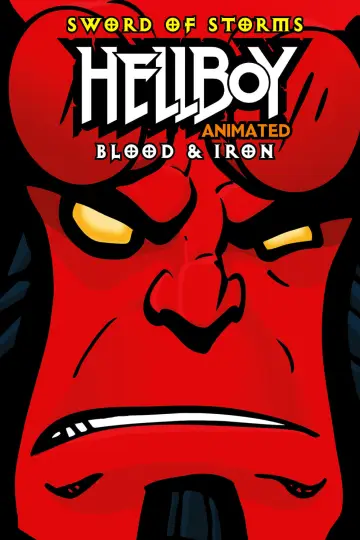 Plakat do filmu "Hellboy - Miecz Burz" #144071