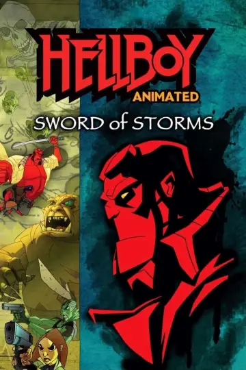 Plakat do filmu "Hellboy - Miecz Burz" #144072