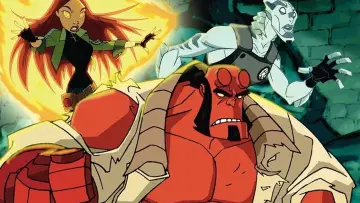 Zasłona do filmu "Hellboy - Miecz Burz" #349254