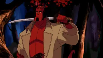 Zasłona do filmu "Hellboy - Miecz Burz" #349255