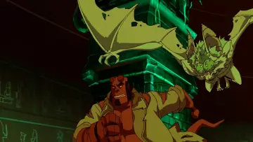 Zasłona do filmu "Hellboy - Miecz Burz" #349256