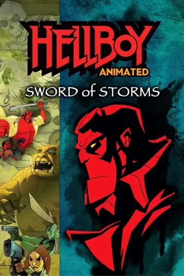 Plakat do filmu "Hellboy - Miecz Burz" #349257