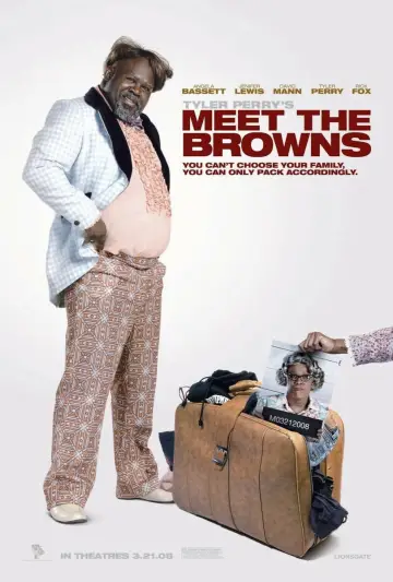 Plakat do filmu "Meet the Browns" #1065790
