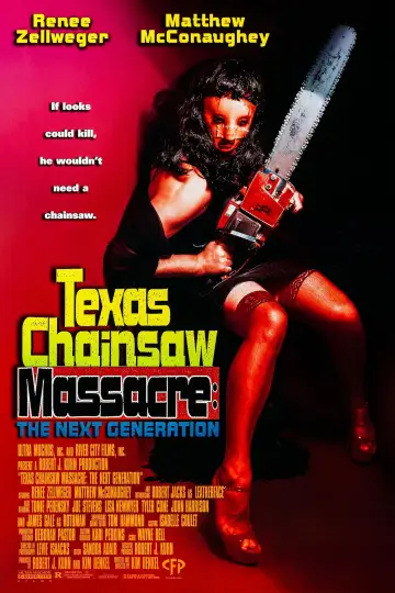 Plakat do filmu "Teksańska masakra piłą mechaniczną: Następne pokolenie" #109718