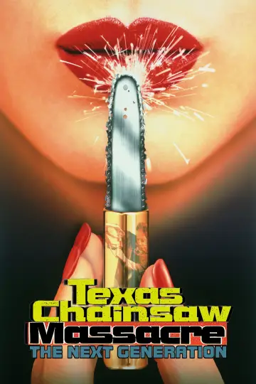 Plakat do filmu "Teksańska masakra piłą mechaniczną: Następne pokolenie" #109719