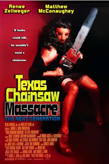 Plakat do filmu "Teksańska masakra piłą mechaniczną: Następne pokolenie" #109725