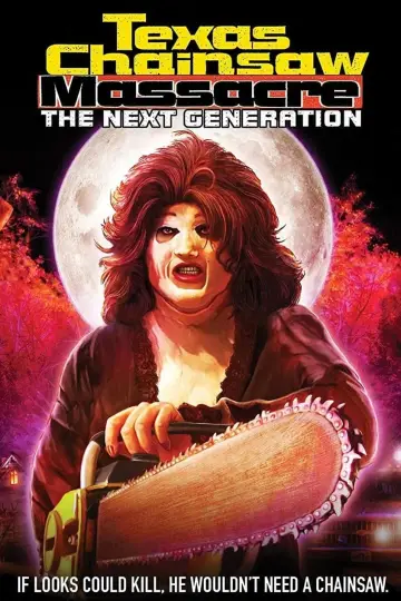 Plakat do filmu "Teksańska masakra piłą mechaniczną: Następne pokolenie" #109726