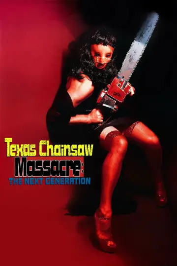 Plakat do filmu "Teksańska masakra piłą mechaniczną: Następne pokolenie" #896585