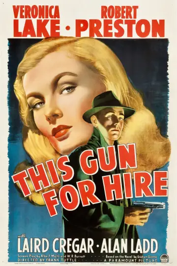 Plakat do filmu "Pistolet do wynajęcia" #1117388