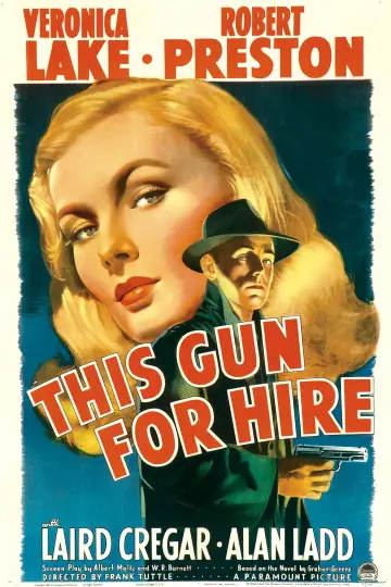 Plakat do filmu "Pistolet do wynajęcia" #1117390