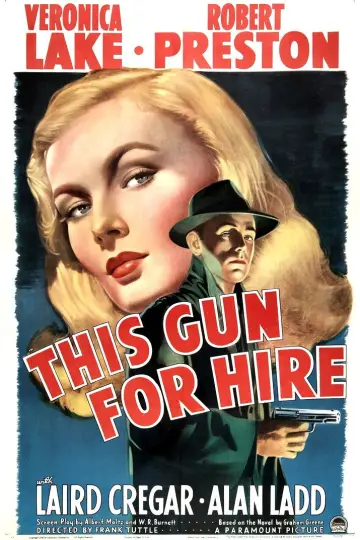 Plakat do filmu "Pistolet do wynajęcia" #1117392