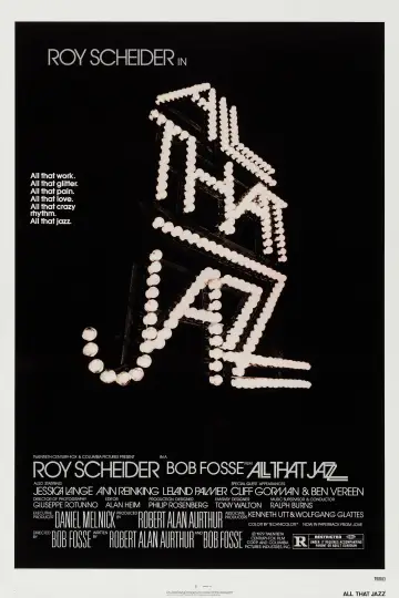 Plakat do filmu "Cały ten zgiełk" #214065