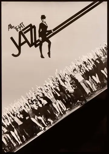 Plakat do filmu "Cały ten zgiełk" #214081