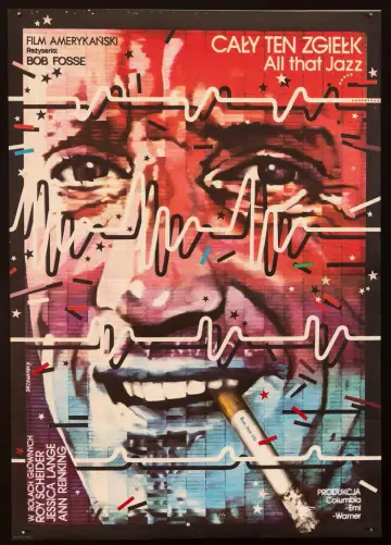 Plakat do filmu "Cały ten zgiełk" #980965