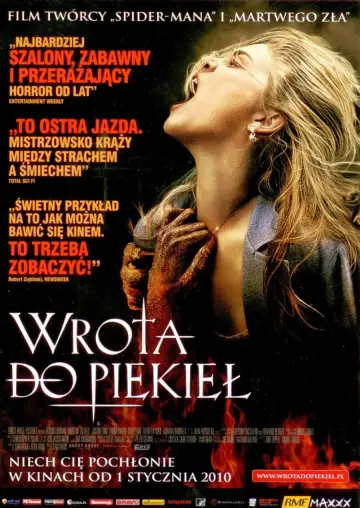Plakat do filmu "Wrota do Piekieł" #850946