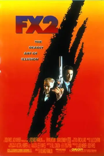 Plakat do filmu "F/X2" #1042270