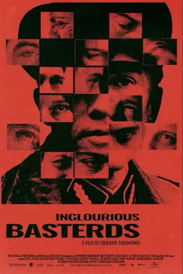 Plakat do filmu "Bękarty wojny" #1178311